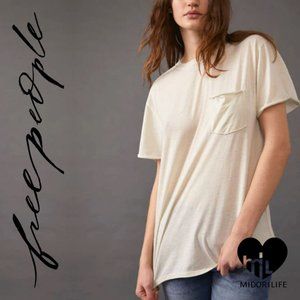 WE THE FREE Vella Relaxed Pocket Tee